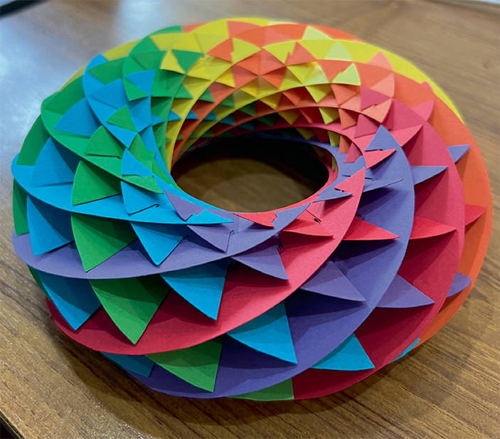 Окружности Вилларсо и пластинчатый тор 5