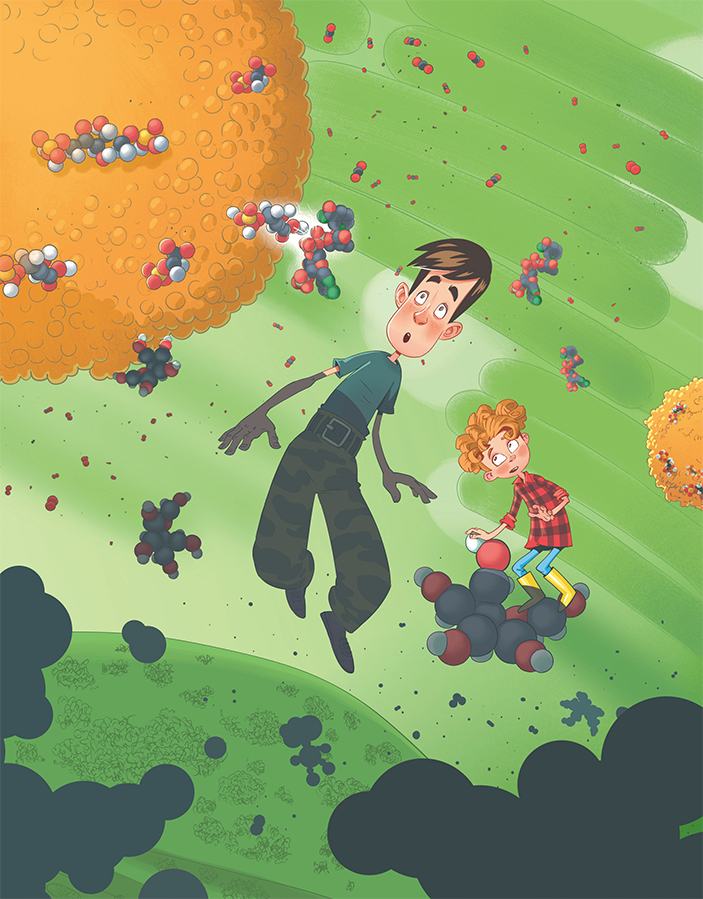 Бодрящий кислород: окончание 1