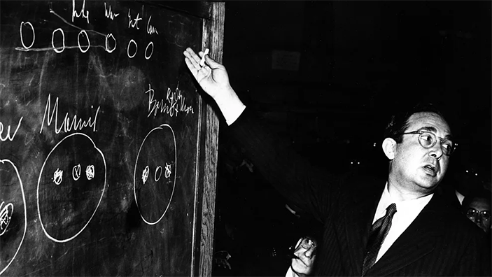 Лео Силард. 1950 год