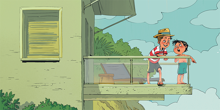 Призрак на волнах 5