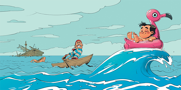 Призрак на волнах 7