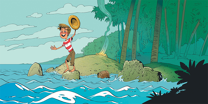 Призрак на волнах 8