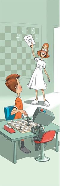 Ферзь и цзяньшицзы 8