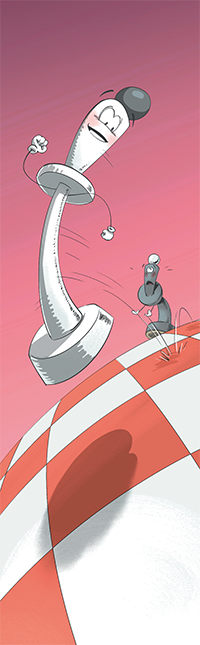 Ферзь и цзяньшицзы 9