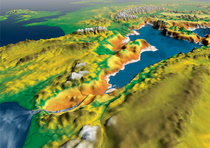 Затопления Средиземного моря через Гибралтарский пролив