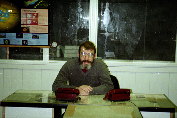 Руководитель ГГНТ, экспериментов SAGE и BEST академик В.Н.Гаврин