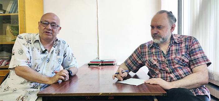 Илья Мирмов и Максим Борисов