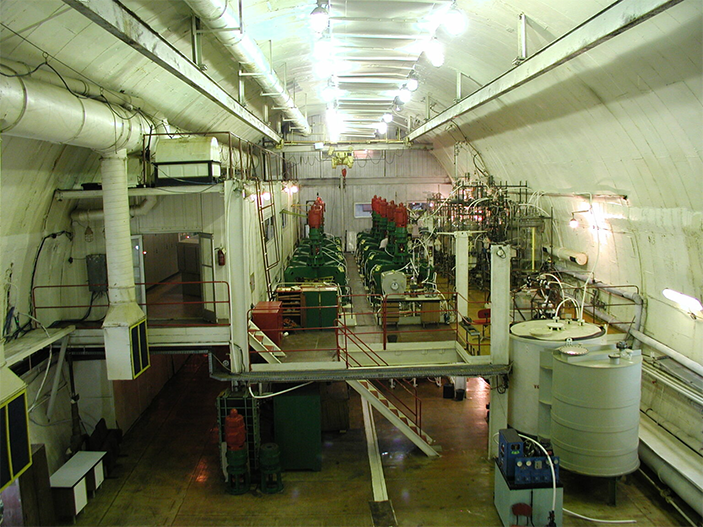 Фото подземной лаборатории ГГНТ