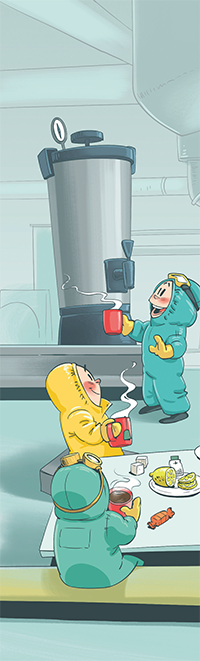 Лёд, вода и пар 3