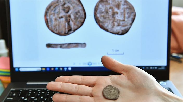 Свинцовая печать Юрия Долгорукого