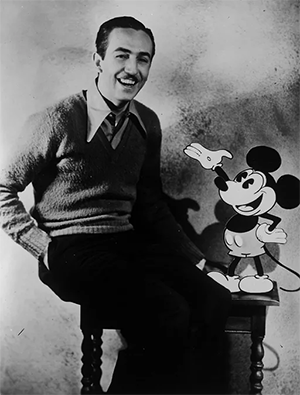 \nУолт и Микки