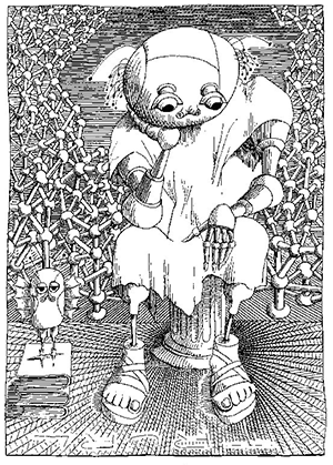 Трурль. Илл. Даниэля Мруза