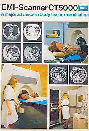 Первые компьютерные томографы были установлены в больницах в 1975 году