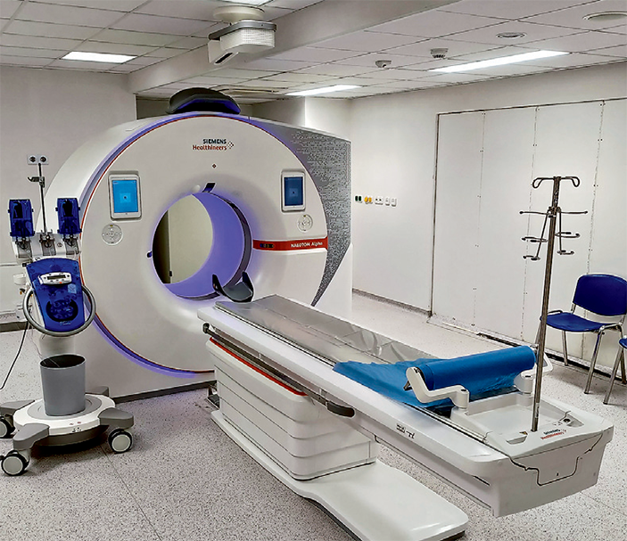 Современный компьютерный томограф