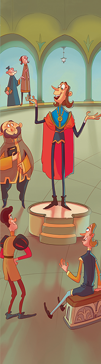 Фибоначчи на королевском испытании 6