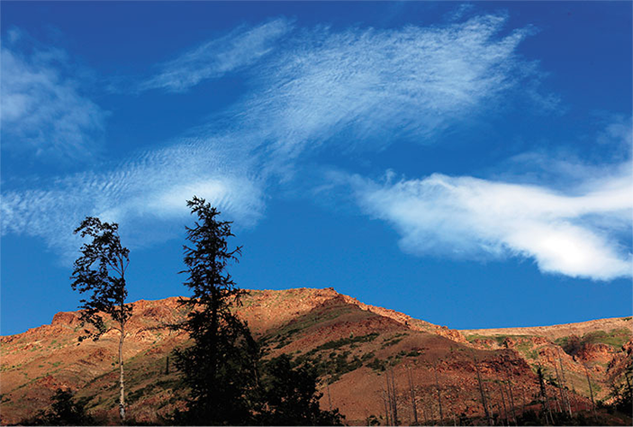 Северные отроги Путорана