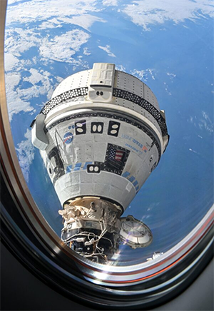 Пилотируемый корабль Starliner