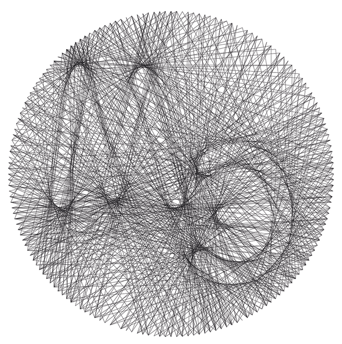 Изобразительная нить: математика 1