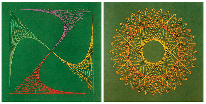 Изобразительная нить: математика 7