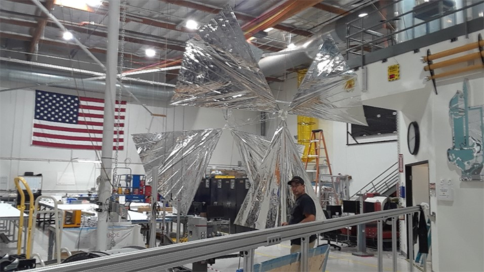 Изготовление масштабной модели позволило изучить процесс производства и сборки аппарата