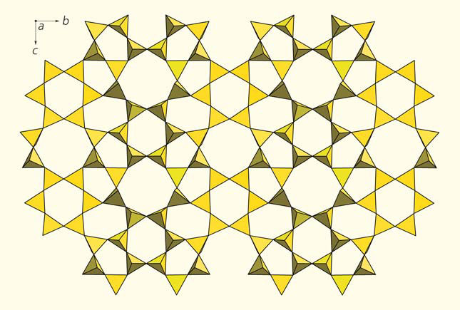 Рис. 11. Тетраэдрическая сетка интерсилита