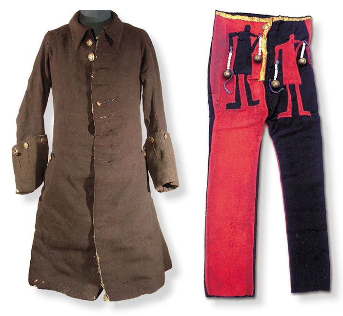 Кафтан и штаны духа-покровителя хантов