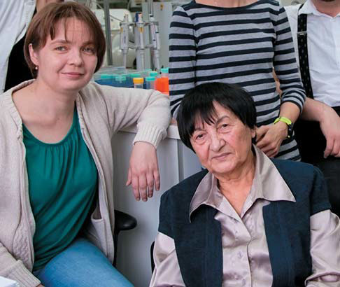 Конструкторы аптамеров и терапевтических РНК — М. А. Воробьева и А. Г. Веньяминова