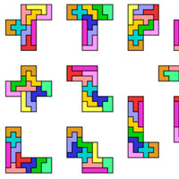 Паркеты из полимино