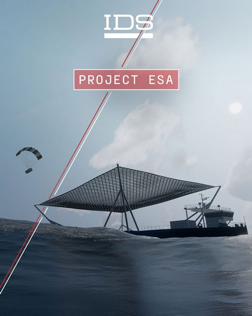 Гипотетическая ловля сеткой верхней ступени