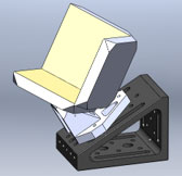 Новый одиночный уголковый отражатель (Corner-Cube Retro Reflector, C2R2)
