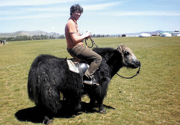 Экспедиция в Монголию