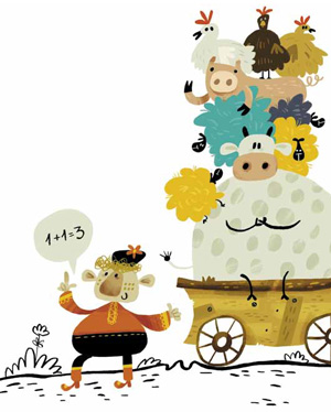 Илья Иткин «Раз, два, три, ...., девять, десять!» («Квантик» №10, 2013)