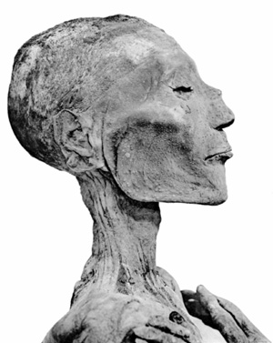 Рис.1. Мумия Рамзеса V