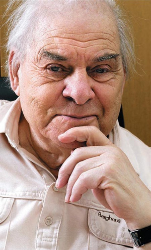 Г. И. Абелев. 2010 год. Фото с сайта garriabelev.narod.ru