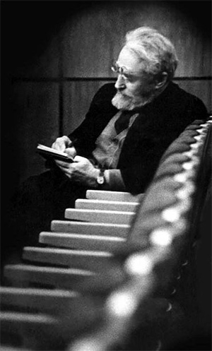 Александр Данилович Александров. Фото В. Новикова