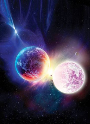 Мысль о возможности существования антивещества была высказана еще в эпоху классической физики, в конце XIX века. Изображение: «Популярная механика»