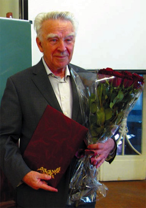 Леонид Келдыш (фото Н. Деминой)