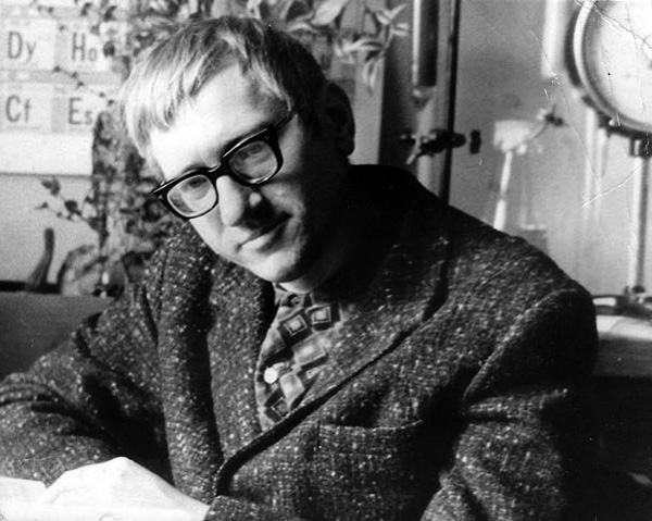 Валерий Иванов (Хром) в Институте молекулярной биологии, 1970 год