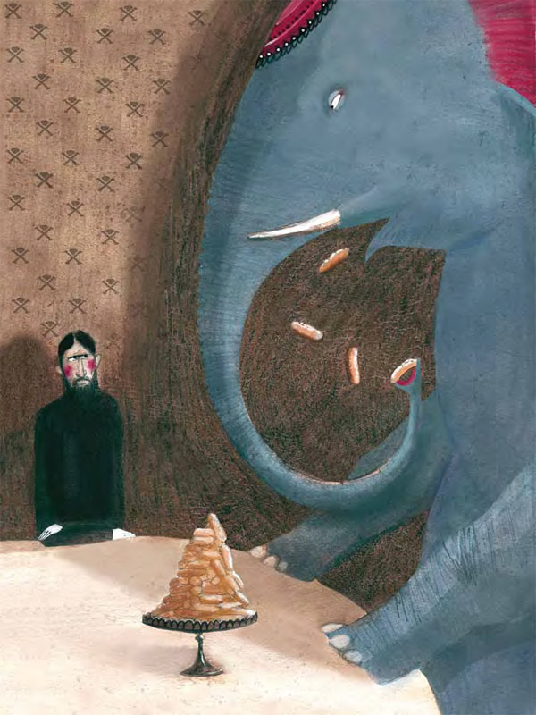 Художник М. Михальская. Изображение: «Химия и жизнь»