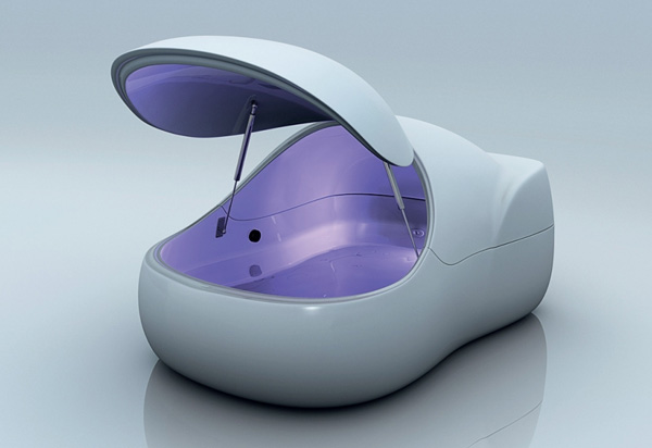 «Флотационный бак» Джона Лилли, отключающий до 90% информации, поступающей от органов чувств