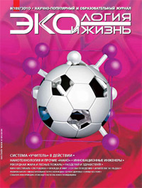 «Экология и жизнь» №8, 2010