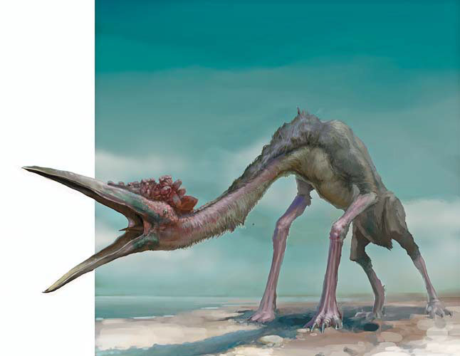 Гипотетический неоаждархид («Природа» №5, 2017)