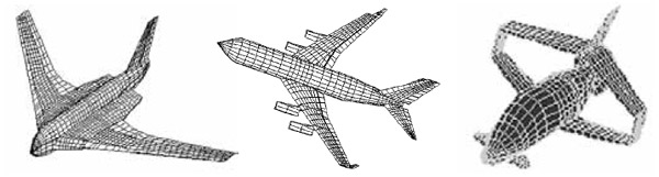 Система «Аргон» позволяет проектировать летательные аппараты с учётом требований по прочности, ресурсу, аэродинамике, статической и динамической аэроупругости. Изображение: «Наука и жизнь»