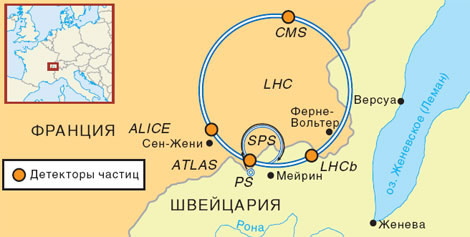 Предъявите ваш паспорт. В международном во всех отношениях проекте БАК участвуют 20 государств — членов ЦЕРН в Европе, государства-наблюдатели, такие как США, Япония, Россия, а также другие страны, например Канада и Китай. Изображение «В мире науки»