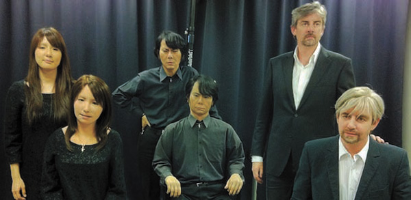 Hiroshi Ishiguro Laboratory (www.geminoid.jp)
