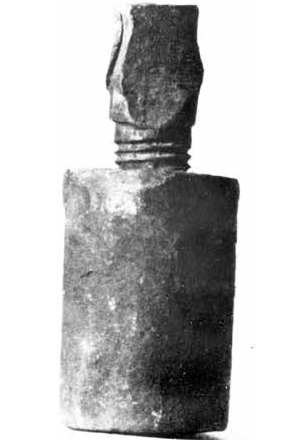 Рис. 2. Бомба (по русской терминологии автоклав), в которой проводил эксперименты Холл. Была изготовлена из железа, импортированного из России