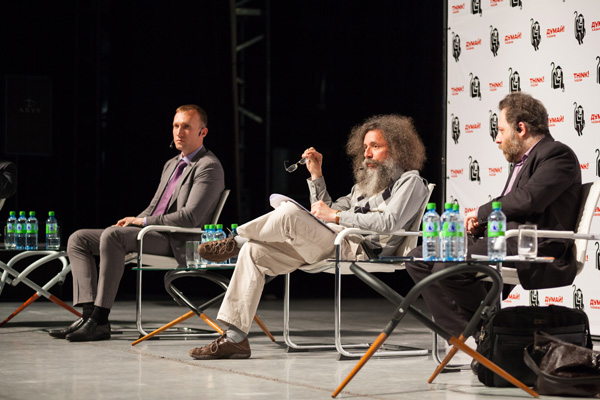 Олег Радин, Михаил Гельфанд, Борис Долгин