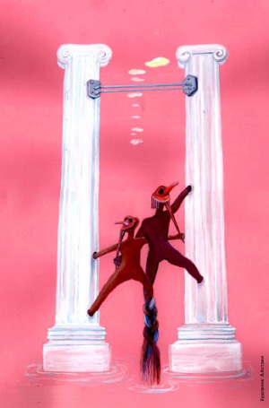 Рисунок Александра Астрина («Химия и жизнь»)