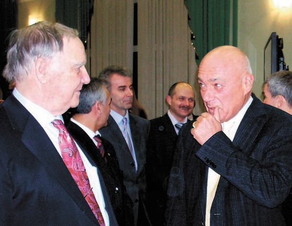 Зубры интеллектуального телевидения