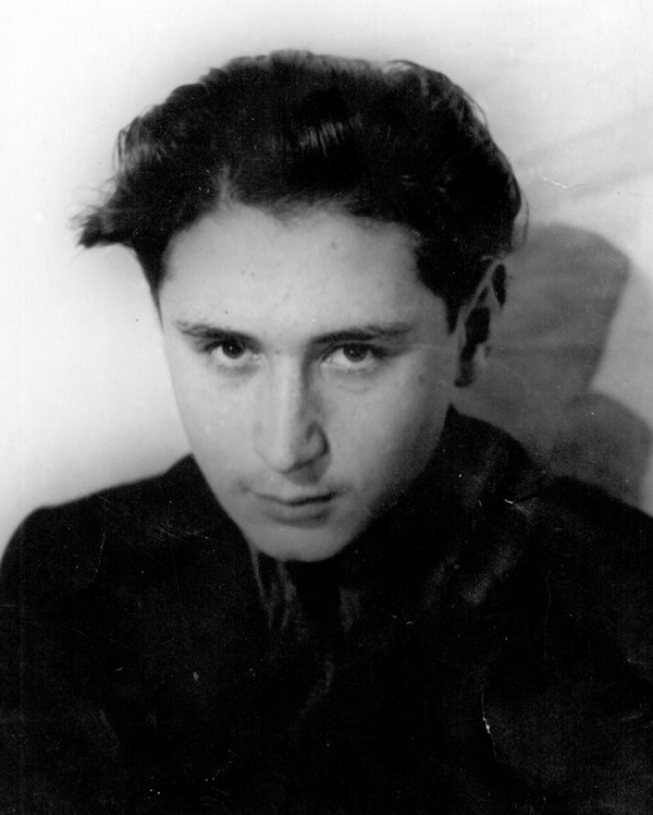 А.Е. Кибрик в молодости. Фото с сайта arwin.philol.msu.ru